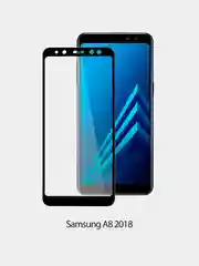 Черный защитное стекло 5D с тонкой рамкой для Samsung A60,A90,A20E 2019,A2 Core,J4 Core 2019