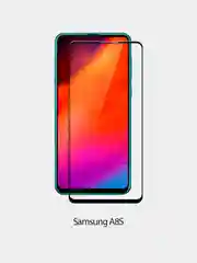 Черный защитное стекло 5D с тонкой рамкой для Samsung A60,A90,A20E 2019,A2 Core,J4 Core 2019