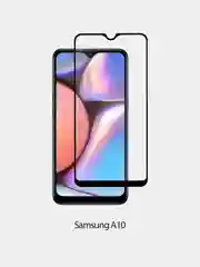 Черный защитное стекло 5D с тонкой рамкой для Samsung A60,A90,A20E 2019,A2 Core,J4 Core 2019
