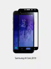 Черный защитное стекло 5D с тонкой рамкой для Samsung A60,A90,A20E 2019,A2 Core,J4 Core 2019