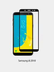 Черный защитное стекло 5D с тонкой рамкой для Samsung A60,A90,A20E 2019,A2 Core,J4 Core 2019