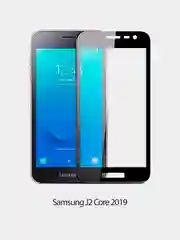 Черный защитное стекло 5D с тонкой рамкой для Samsung A60,A90,A20E 2019,A2 Core,J4 Core 2019