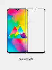 Черный защитное стекло 5D с тонкой рамкой для Samsung A60,A90,A20E 2019,A2 Core,J4 Core 2019