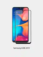 Черный защитное стекло 5D с тонкой рамкой для Samsung A60,A90,A20E 2019,A2 Core,J4 Core 2019