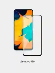 Черный защитное стекло 5D с тонкой рамкой для Samsung A60,A90,A20E 2019,A2 Core,J4 Core 2019