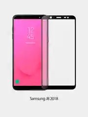 Черный защитное стекло 5D с тонкой рамкой для Samsung A60,A90,A20E 2019,A2 Core,J4 Core 2019