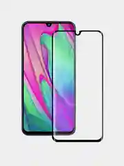 Черный защитное стекло 5D с тонкой рамкой для Samsung A60,A90,A20E 2019,A2 Core,J4 Core 2019