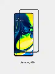 Черный защитное стекло 5D с тонкой рамкой для Samsung A60,A90,A20E 2019,A2 Core,J4 Core 2019