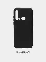 Силиконовый матовый чехол для Huawei Nova 5i