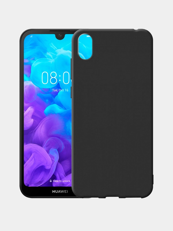 Силиконовый матовый чехол для Huawei Nova 5i