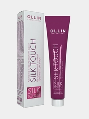 Безаммиачный краситель для волос "OLLIN PROFESSIONAL" SILK TOUCH  7/43 60мл