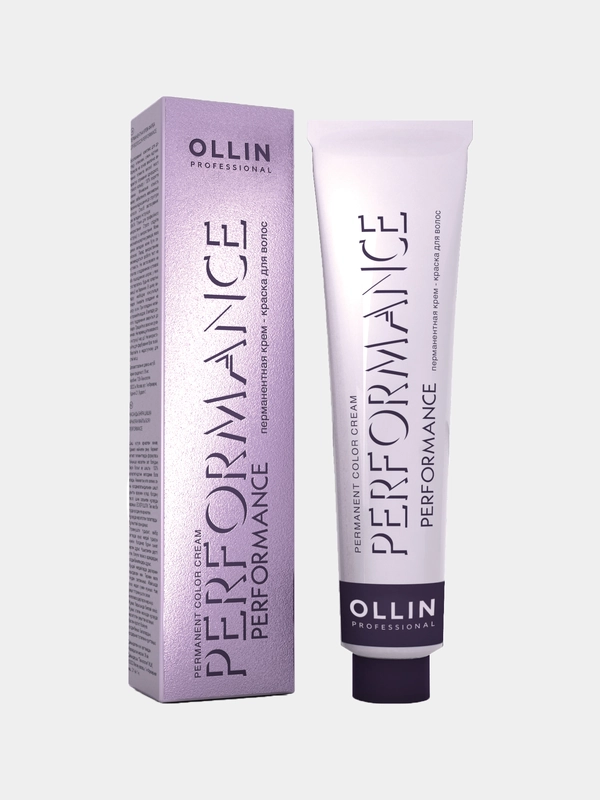 Перманентная крем-краска для волос OLLIN PROFESSIONAL 9/21 фиолетово-пепельный 60мл