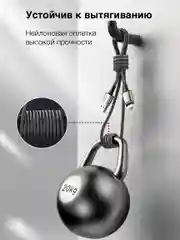 Лавандовый кабель магнитный быстрой зарядки Baseus Zinc Magnetic Cable