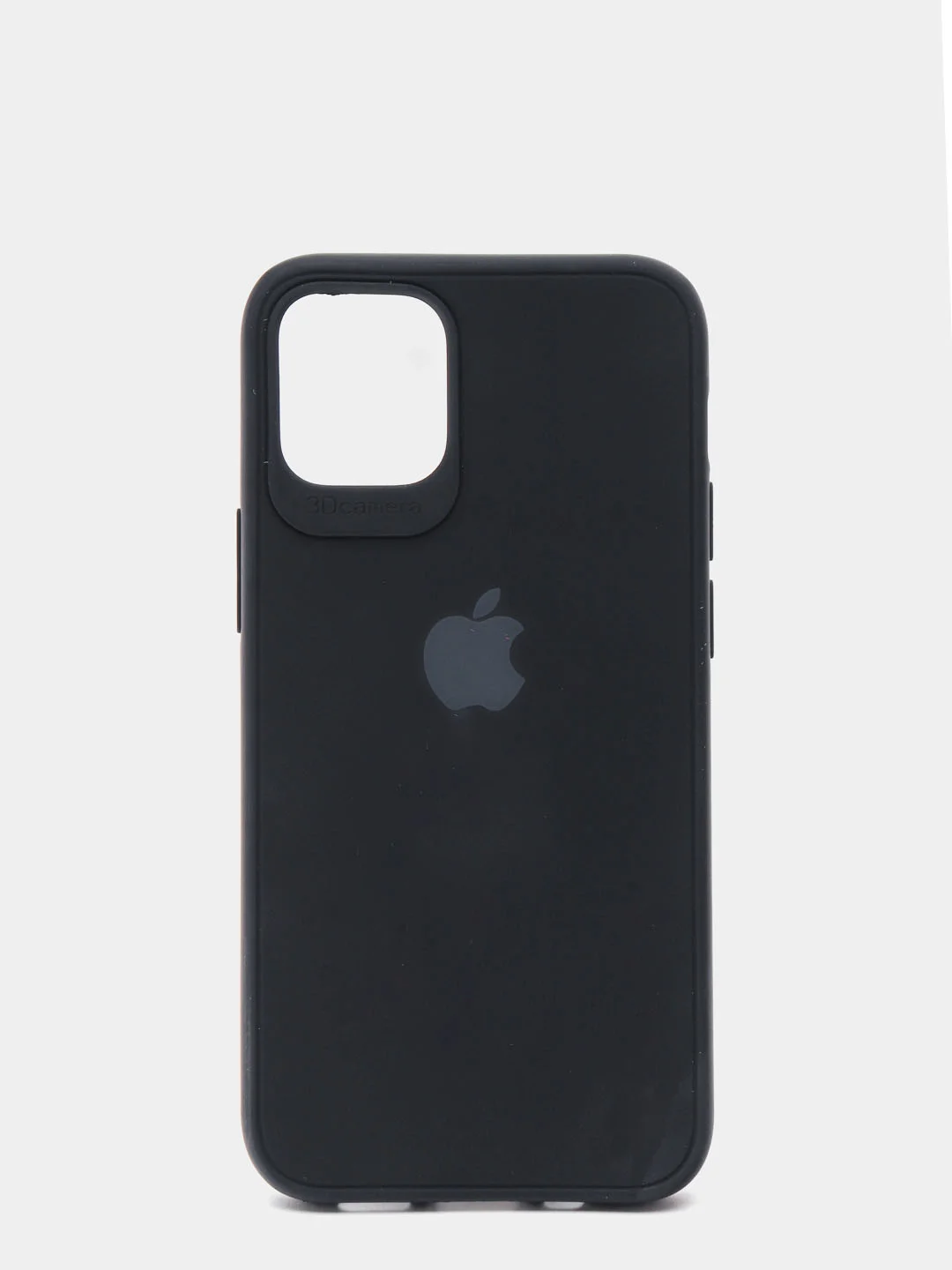 Черный чехол на Apple iPhone 12mini, 12 Pro, 12 Pro Max