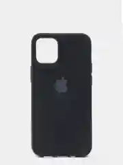 Черный чехол на Apple iPhone 12mini, 12 Pro, 12 Pro Max
