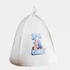 Голубой шапка для бани "SPA Girl"