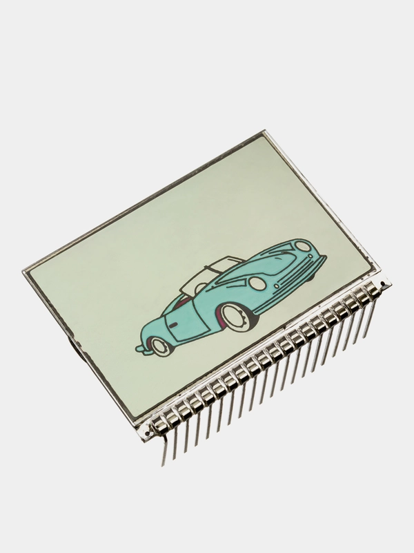 LCD дисплей для брелока автосигнализации Tomahawk D900 (на ножках)
