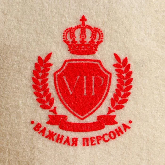 Шапка банная микс