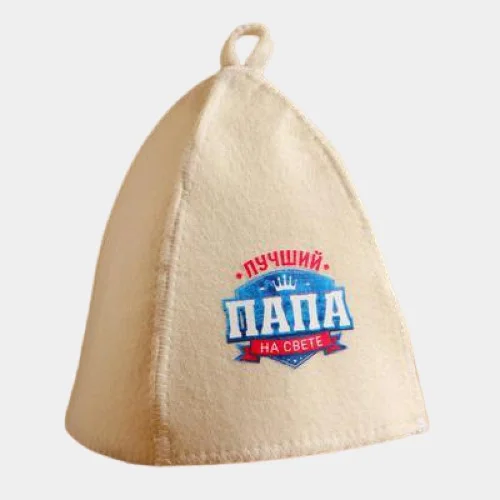 Шапка банная микс