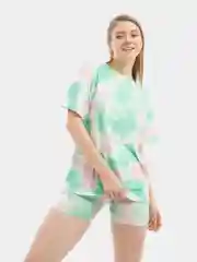 Велосипедки с футболкой