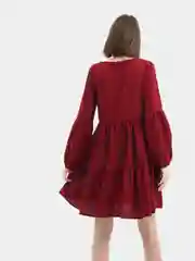Черный платье "Кокетка"