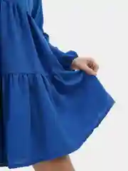 Черный платье "Кокетка"