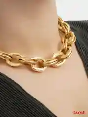 Цепочка с большими звеньями Сoint