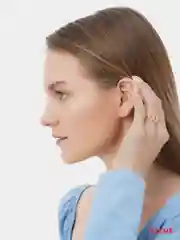 Кольцо-цепь Weave, регулируемое, унисекс