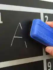 Меловой белый маркер