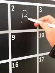 Меловой белый маркер