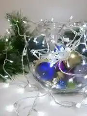 Белый гирлянда "Нить", новогодняя, 10 м, 100 ламп, украшение - декор
