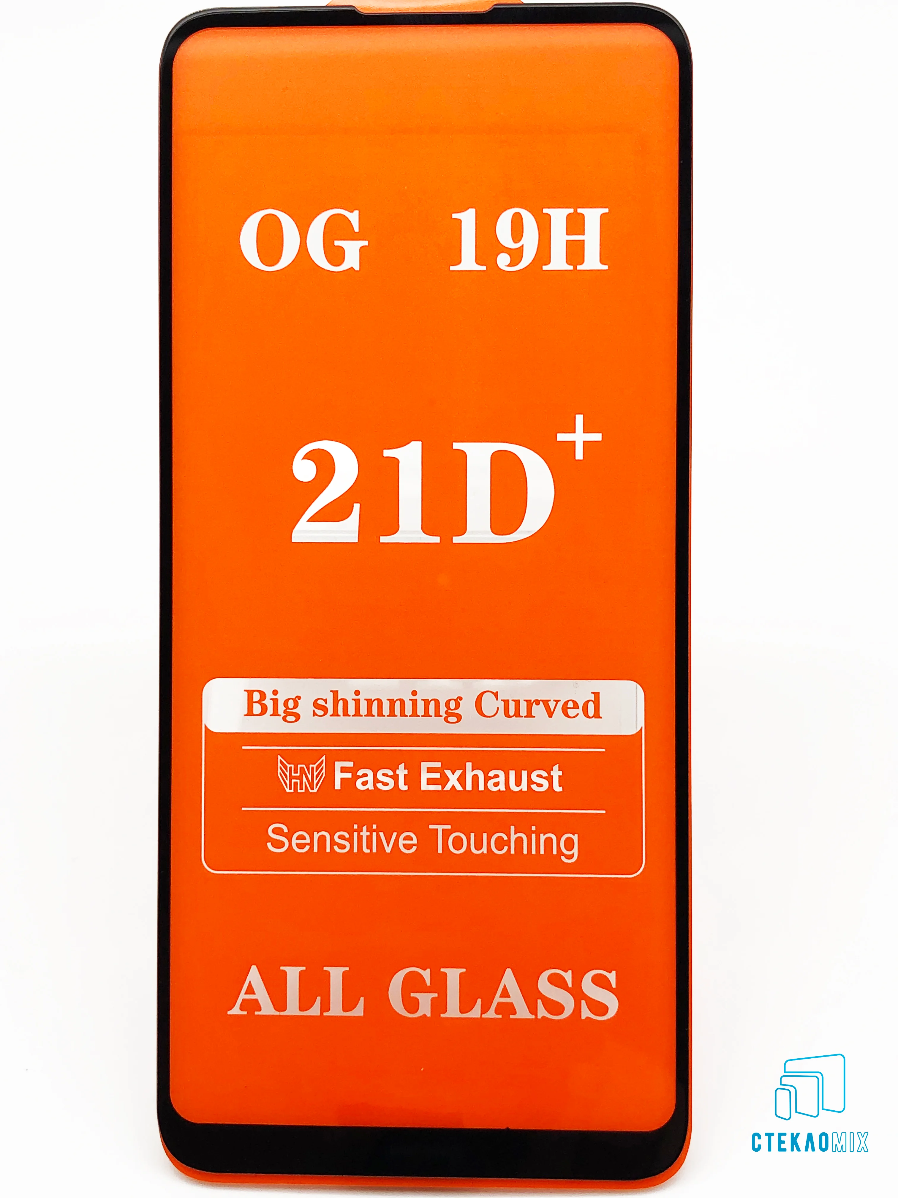 Черный защитное стекло "21D", Samsung Galaxy A11/M11