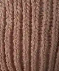 Конфетный шапка женская на подкладе из флиса AMALIA