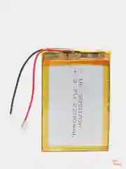Аккумулятор 035070 3.7V 2200mAh, аккумуляторная батарея, акб