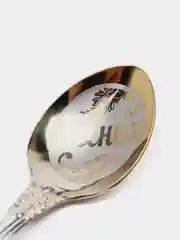 Именная чайная ложка с гравировкой "Ксения"