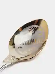 Именная чайная ложка с гравировкой "Жанна"