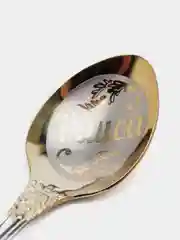 Именная чайная ложка с гравировкой "Раиса"