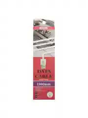 Кабель USB - Lightning Remax RC-006a Light, для iPhone, белый, 100 см