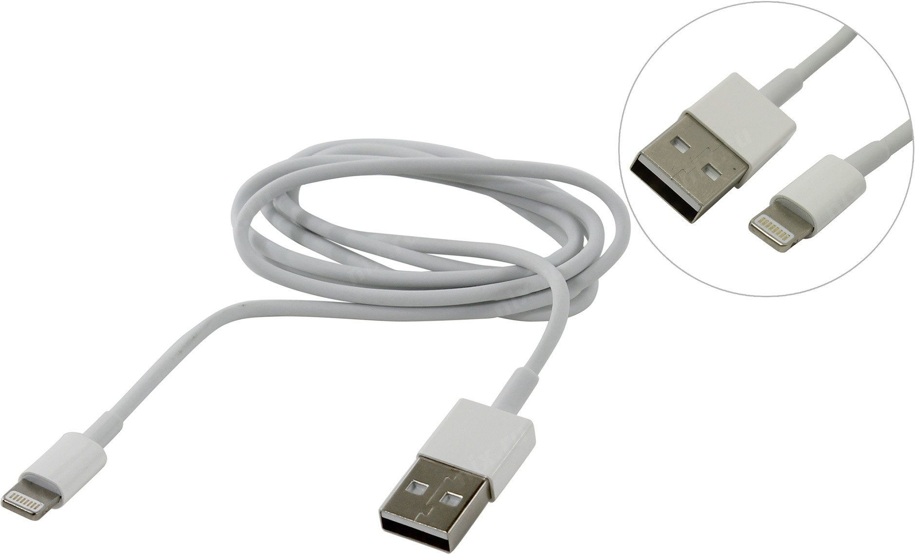 Кабель USB для iPhone Lightning 8 pin (1м) (KS-506) (IOS10) LED с  подсветкой купить по цене 215 ₽ в интернет-магазине KazanExpress