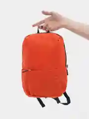 Оранжевый мини рюкзак "Pakkit mini" женский, сумка женская спортивная, городской, черный, 9,5 л