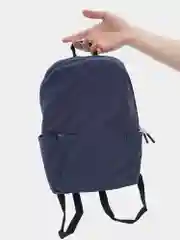 Темно-синий мини рюкзак "Pakkit mini" женский, сумка женская спортивная, городской, черный, 9,5 л