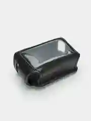 Чехол брелка сигнализации кожа черная от Cenmax Vigilant ST8
