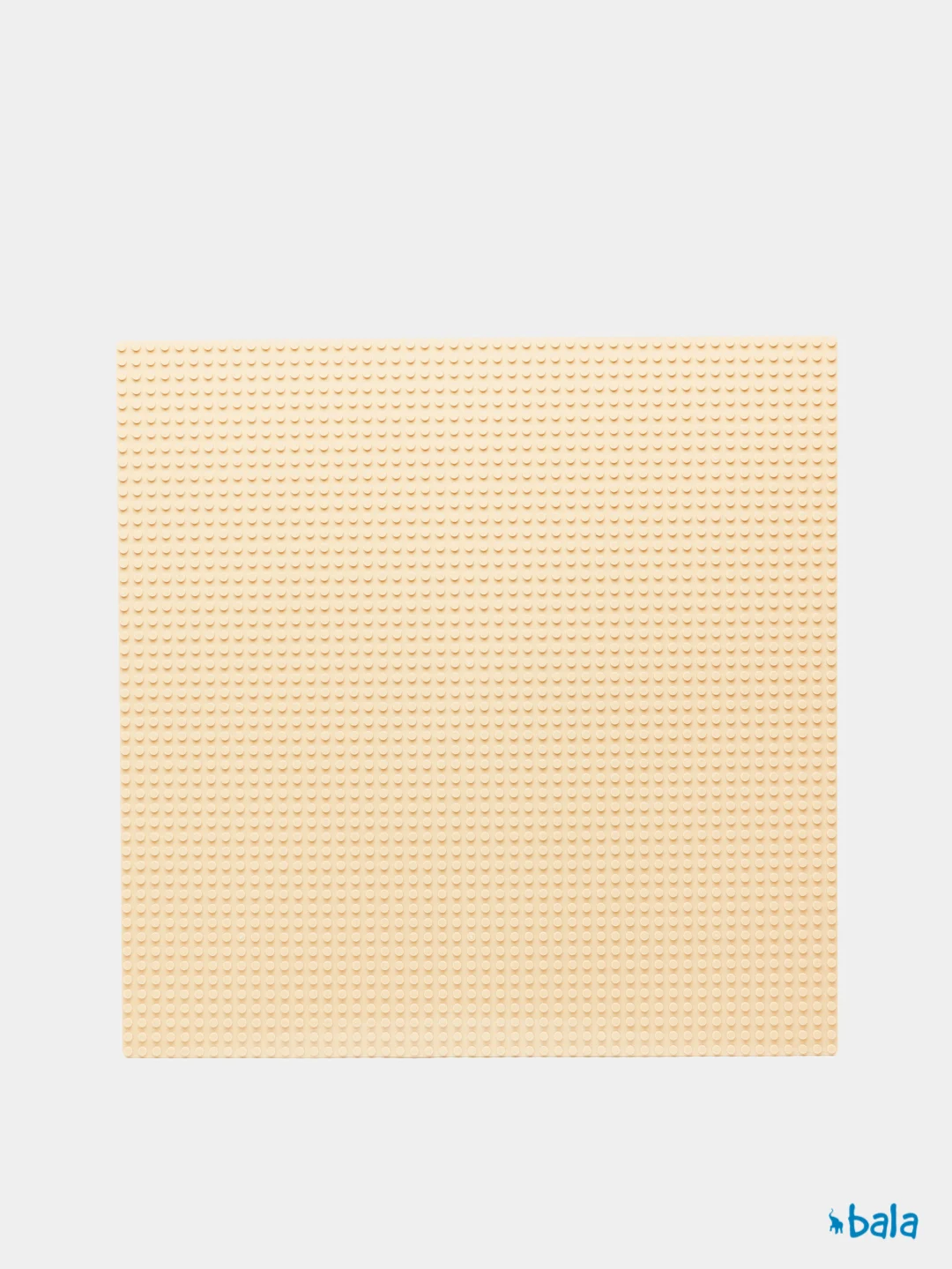 Зеленый платформа для конструктора 50*50 точек. Опорная, строительная пластина 40*40 см