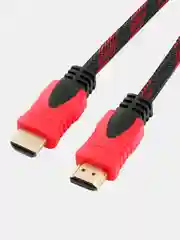 Кабель HDMI - HDMI в нейлоновой оплетке (красный для PS4 Xbox One/ 1080 FullHD 4K UltraHD)