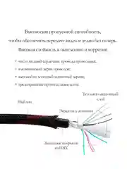 Кабель HDMI - HDMI в нейлоновой оплетке (красный для PS4 Xbox One/ 1080 FullHD 4K UltraHD)