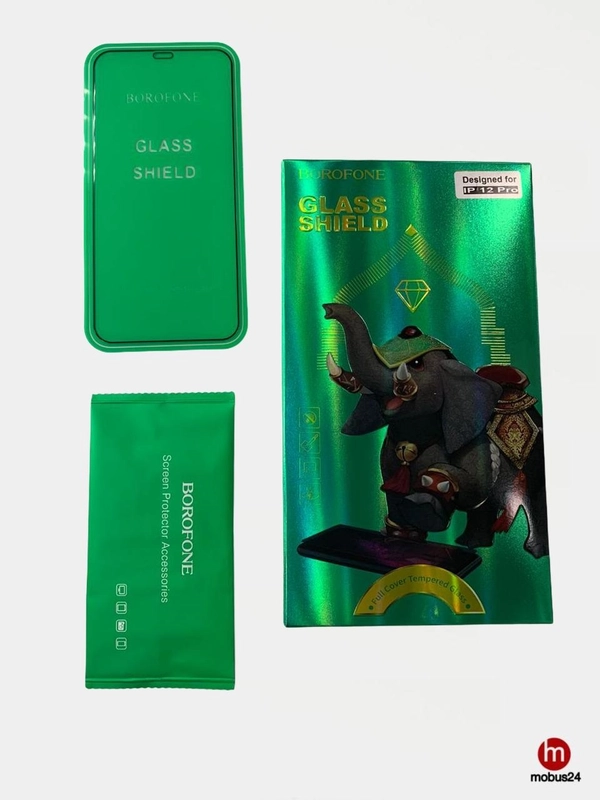 Защитное стекло Borofone elephant iPhone 12 Pro Max, "6.7"/12/12 Pro "6.1"/12 mini "5.4"