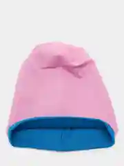 Розовый детская шапка