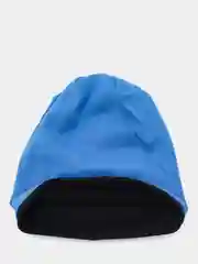 Синий детская шапка