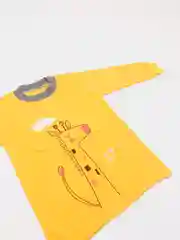 Желтый детская пижама