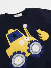 Голубой толстовка детская